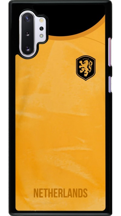 Samsung Galaxy Note 10+ Case Hülle - Holland 2022 personalisierbares Fußballtrikot