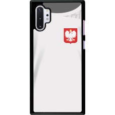 Samsung Galaxy Note 10+ Case Hülle - Polen 2022 personalisierbares Fussballtrikot