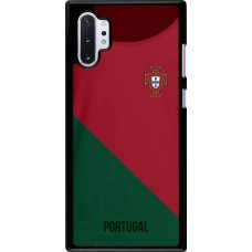 Coque Samsung Galaxy Note 10+ - Maillot de football Portugal 2022