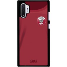 Samsung Galaxy Note 10+ Case Hülle - Katar 2022 personalisierbares Fussballtrikot