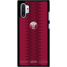 Samsung Galaxy Note 10+ Case Hülle - Qatar 2026 personalisierbares Fussballtrikot