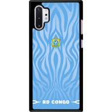 Coque Samsung Galaxy Note 10+ - Maillot de football RD Congo 2026 personnalisable