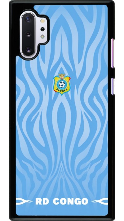 Samsung Galaxy Note 10+ Case Hülle - Demokratische Republik Kongo 2026 personalisierbares Fussballtrikot