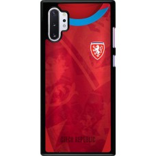 Samsung Galaxy Note 10+ Case Hülle - Tschechische Republik personalisierbares Fussballtrikot