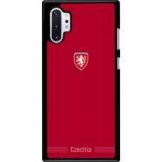 Samsung Galaxy Note 10+ Case Hülle - Tschechische Republik 2026 personalisierbares Fussballtrikot