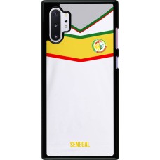Samsung Galaxy Note 10+ Case Hülle - Senegal 2022 personalisierbares Fußballtrikot