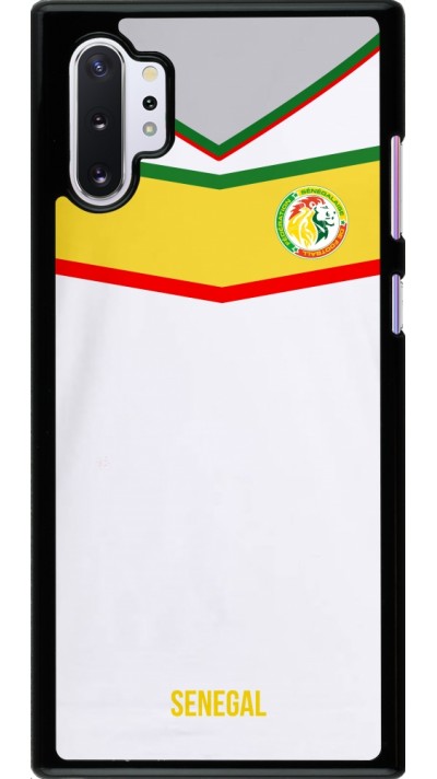 Coque Samsung Galaxy Note 10+ - Maillot de football Senegal 2022 personnalisable