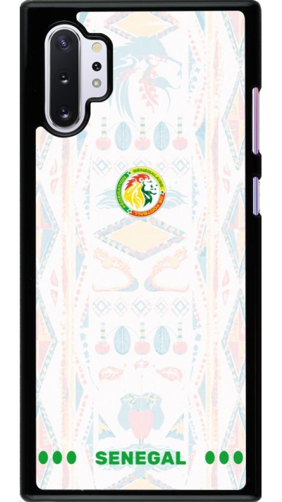 Samsung Galaxy Note 10+ Case Hülle - Senegal 2026 personalisierbares Fussballtrikot