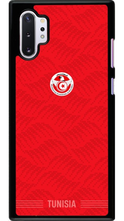 Samsung Galaxy Note 10+ Case Hülle - Tunesien 2026 personalisierbares Fussballtrikot