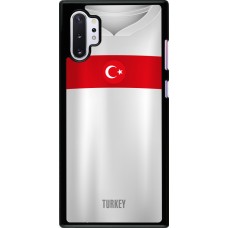 Samsung Galaxy Note 10+ Case Hülle - Türkei personalisierbares Fussballtrikot