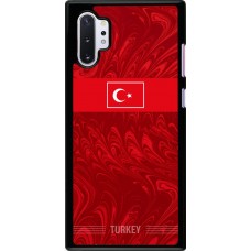 Coque Samsung Galaxy Note 10+ - Maillot de football Turquie 2026 personnalisable