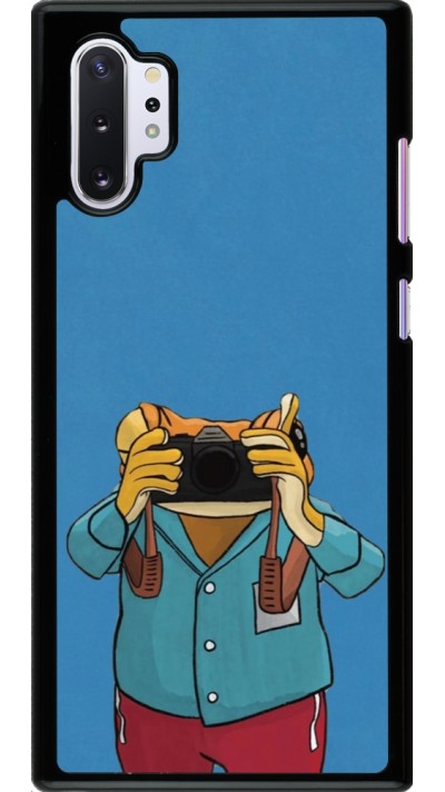 Coque Samsung Galaxy Note 10+ - Frog with camera DTMF