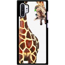 Coque Samsung Galaxy Note 10+ - Giraffe Fit