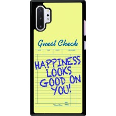 Samsung Galaxy Note 10+ Case Hülle - Guest check 2026