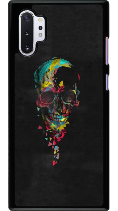 Samsung Galaxy Note 10+ Case Hülle - Halloween 22 colored skull