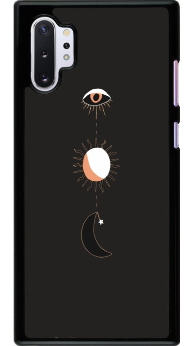 Samsung Galaxy Note 10+ Case Hülle - Halloween 22 eye sun moon