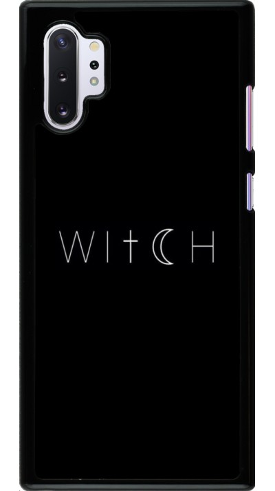 Samsung Galaxy Note 10+ Case Hülle - Halloween 22 witch word