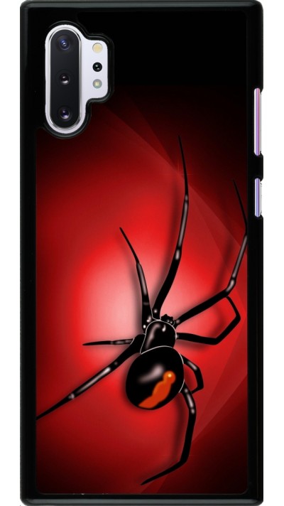 Coque Samsung Galaxy Note 10+ - Halloween 2023 spider black widow