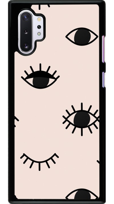 Samsung Galaxy Note 10+ Case Hülle - Halloween 2023 I see you