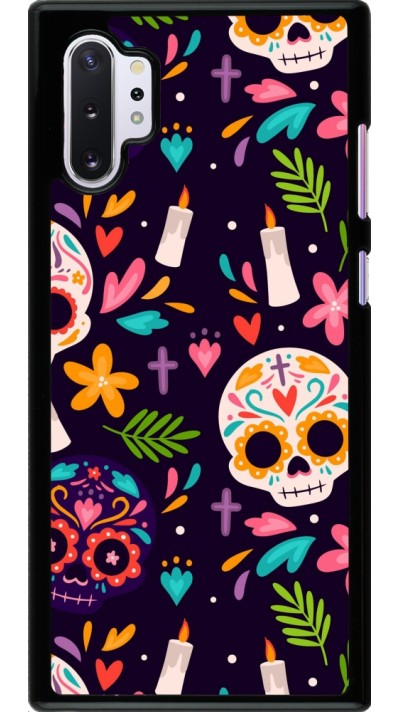 Samsung Galaxy Note 10+ Case Hülle - Halloween 2023 mexican style