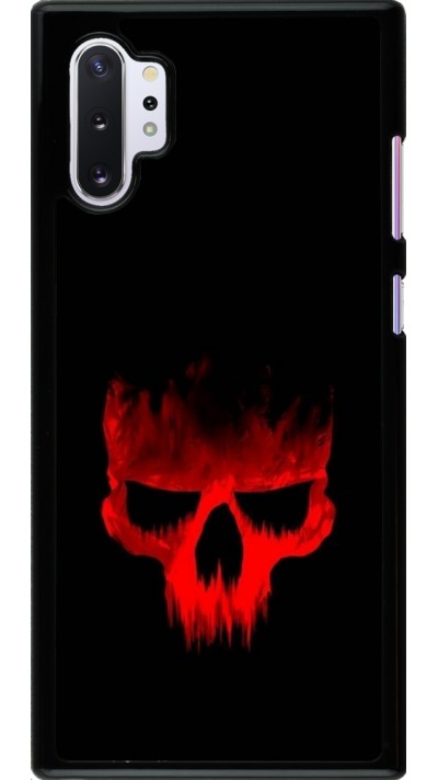 Samsung Galaxy Note 10+ Case Hülle - Halloween 2023 scary skull