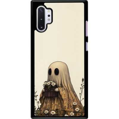 Coque Samsung Galaxy Note 10+ - Halloween 2025 Ghost gardener