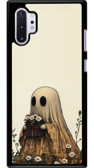 Samsung Galaxy Note 10+ Case Hülle - Halloween 2025 Ghost gardener