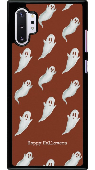 Samsung Galaxy Note 10+ Case Hülle - Halloween 2025 Pattern of ghosts