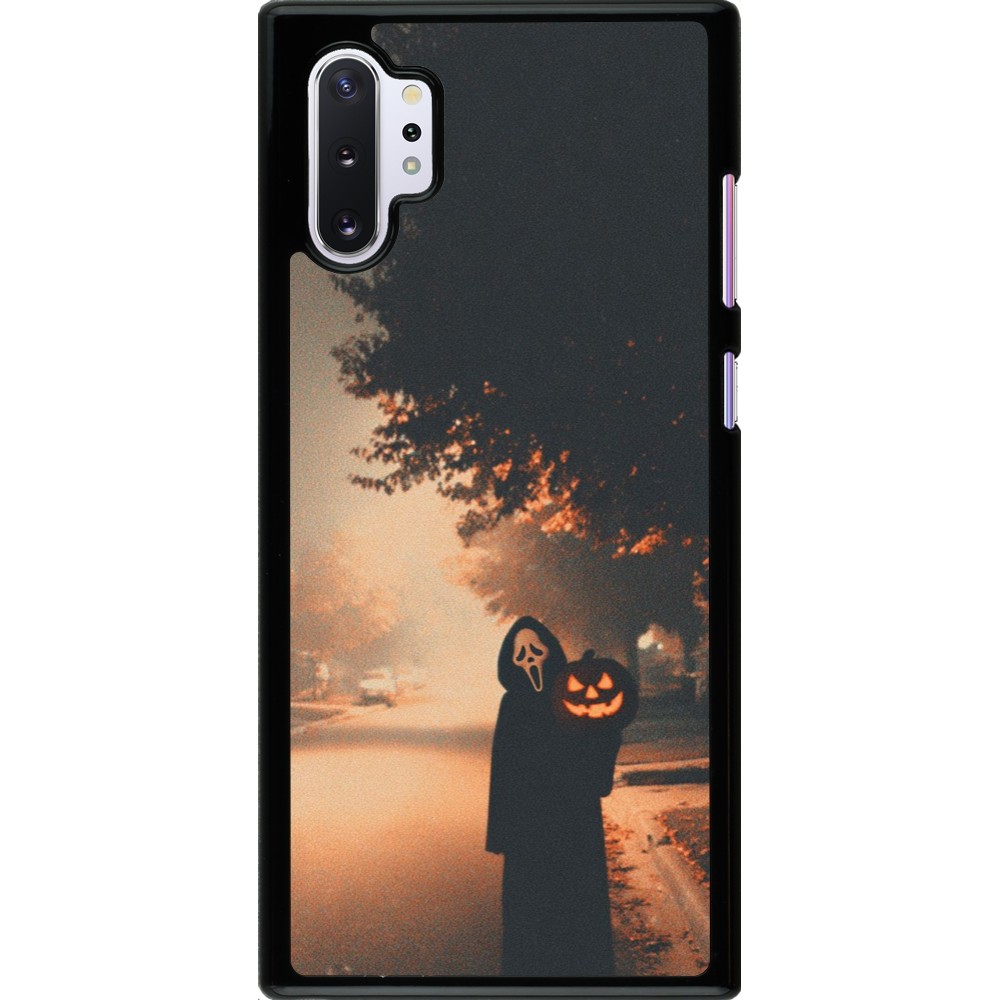 Samsung Galaxy Note 10+ Case Hülle - Halloween 2025 Scream