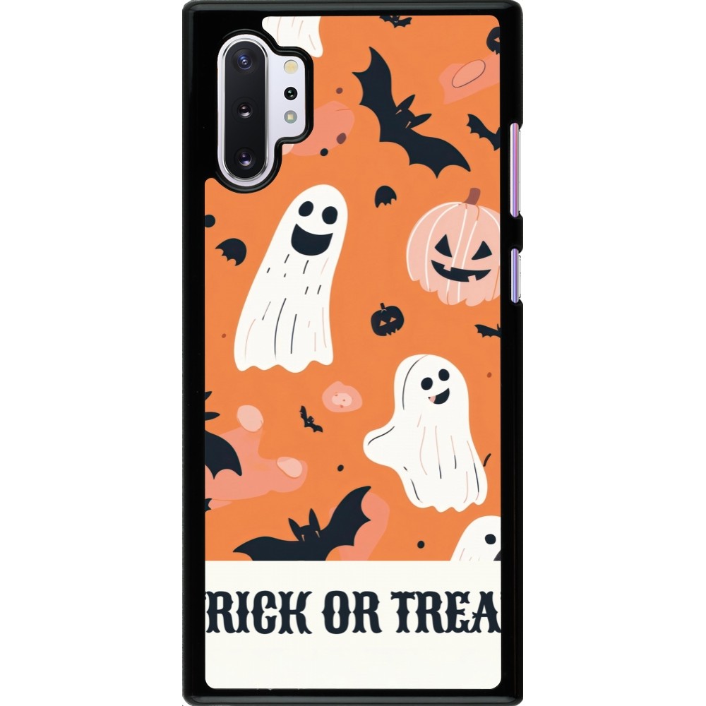 Samsung Galaxy Note 10+ Case Hülle - Halloween 2025 Trick or treat