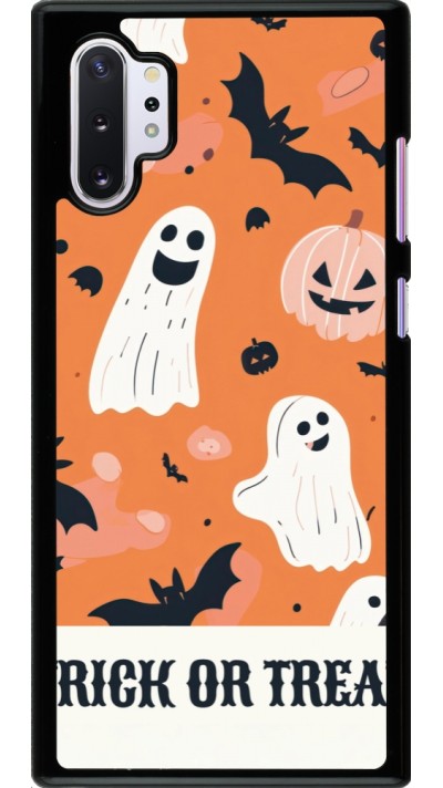 Samsung Galaxy Note 10+ Case Hülle - Halloween 2025 Trick or treat