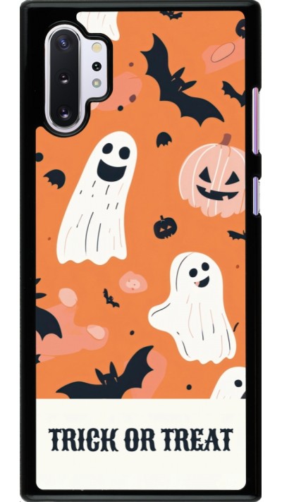 Samsung Galaxy Note 10+ Case Hülle - Halloween 2025 Trick treat