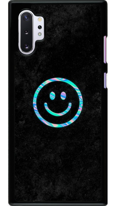 Samsung Galaxy Note 10+ Case Hülle - Happy smiley irisirt