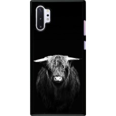 Samsung Galaxy Note 10+ Case Hülle - Highland calf black