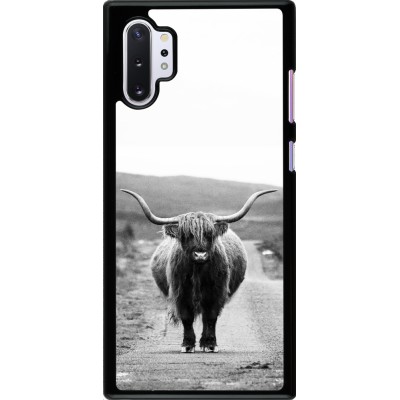 Hülle Samsung Galaxy Note 10+ - Highland cattle