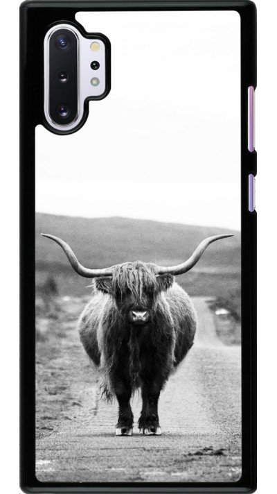 Hülle Samsung Galaxy Note 10+ - Highland cattle
