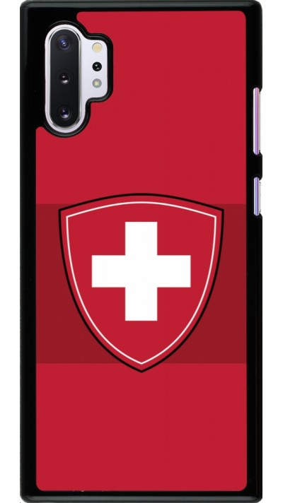 Coque Samsung Galaxy Note 10+ - Hockey World Championship Ecusson Suisse