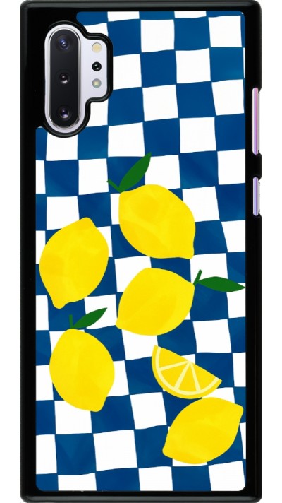 Samsung Galaxy Note 10+ Case Hülle - Illustration lemons 2026