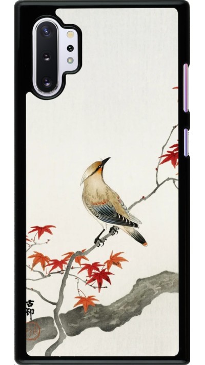 Coque Samsung Galaxy Note 10+ - Japanese Bird