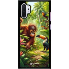 Samsung Galaxy Note 10+ Case Hülle - Tropischer Dschungel Tayrona