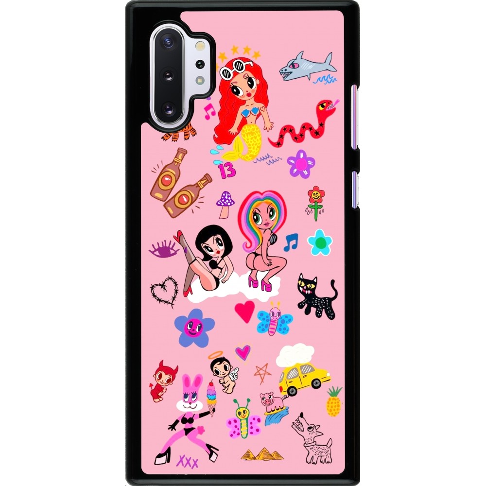 Samsung Galaxy Note 10+ Case Hülle - Karol G La Bichota Manana Sera Bonito
