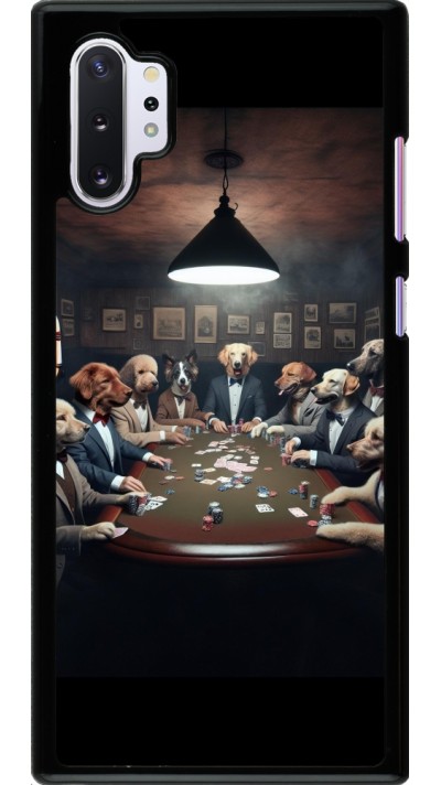 Coque Samsung Galaxy Note 10+ - Les pokerdogs