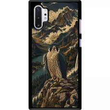 Coque Samsung Galaxy Note 10+ - Linocut Faucun pèlerin