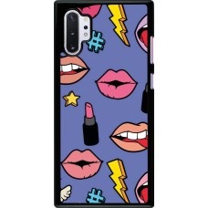 Samsung Galaxy Note 10+ Case Hülle - Lips and lipgloss