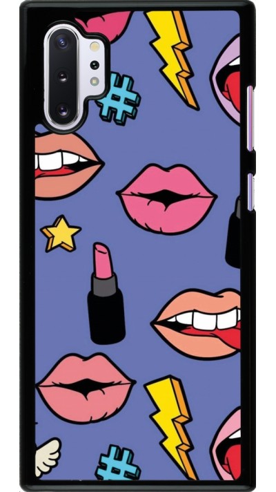 Samsung Galaxy Note 10+ Case Hülle - Lips and lipgloss