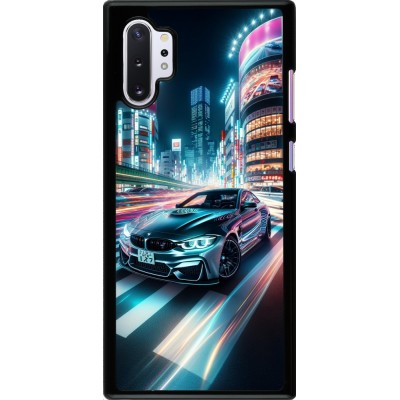 Samsung Galaxy Note 10+ Case Hülle - BMW M4 Tokio Nacht