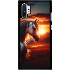 Coque Samsung Galaxy Note 10+ - Majestic Sunset Horse