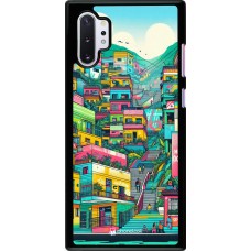 Samsung Galaxy Note 10+ Case Hülle - Medellin Comuna 13 Kunst