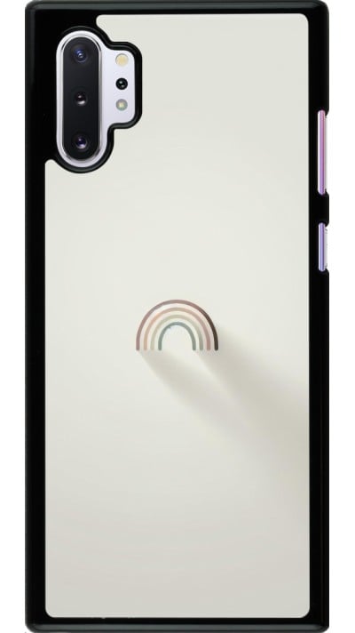 Samsung Galaxy Note 10+ Case Hülle - Mini Regenbogen Minimal