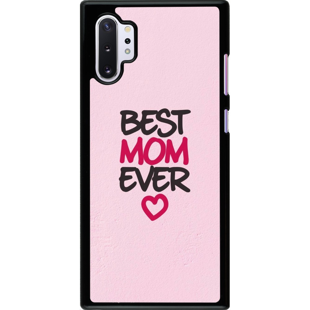 Samsung Galaxy Note 10+ Case Hülle - Mom 2023 best Mom ever pink